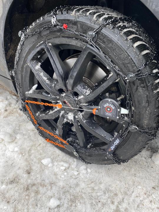 Actual product image SNÖ-PRO Chaines neige 9mm EVO 150 (x2)