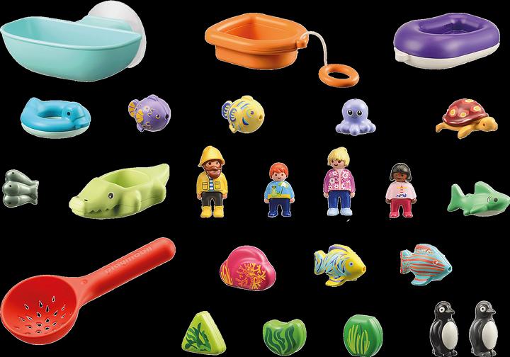 Actual product image Playmobil 1.2.3 Aqua