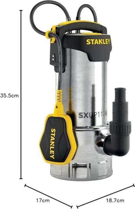 Produktbild Stanley SXUP1100XDE (Schmutzwasserpumpe)