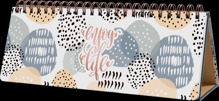Image du produit Jolie Agenda hebdomadaire (30 x 11.4 cm, Couverture rigide, Anglais)