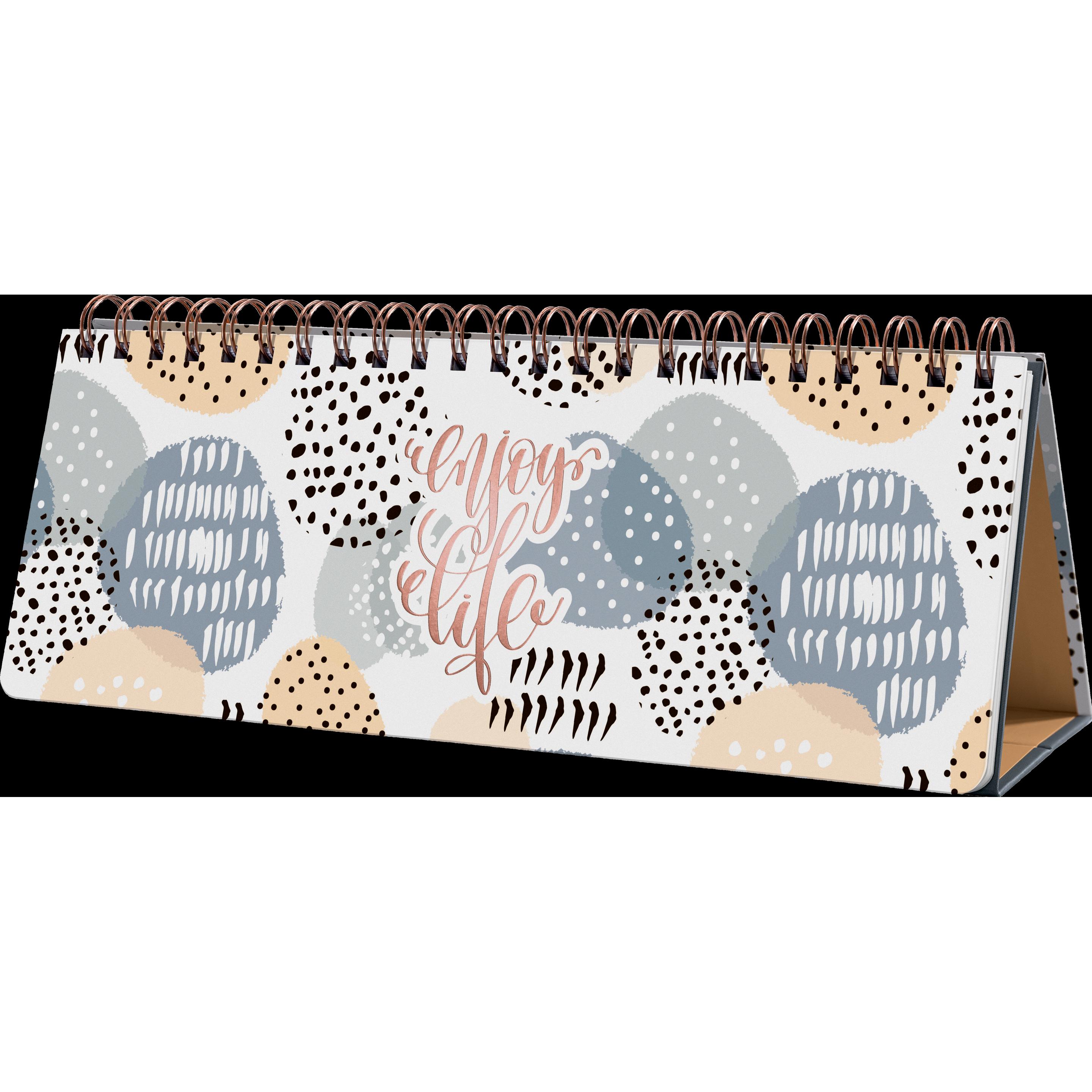 Jolie, Kalender, Wochenplaner (30 x 11.4 cm, Harter Einband, Englisch)