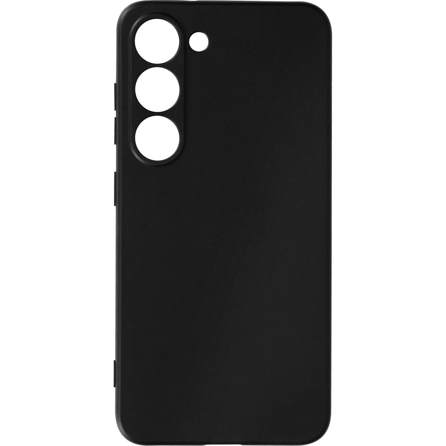 Avizar Skin Series (Samsung Galaxy S23), Smartphone Hülle, Schwarz