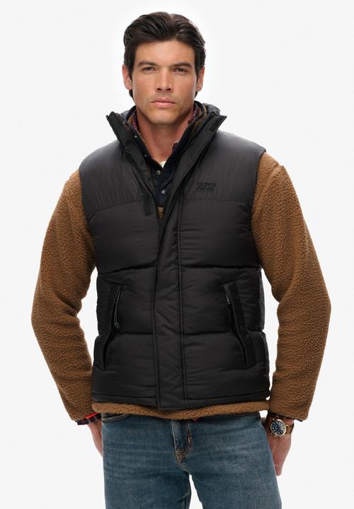 Produktbild Superdry Wattierte Tech-Weste (M)