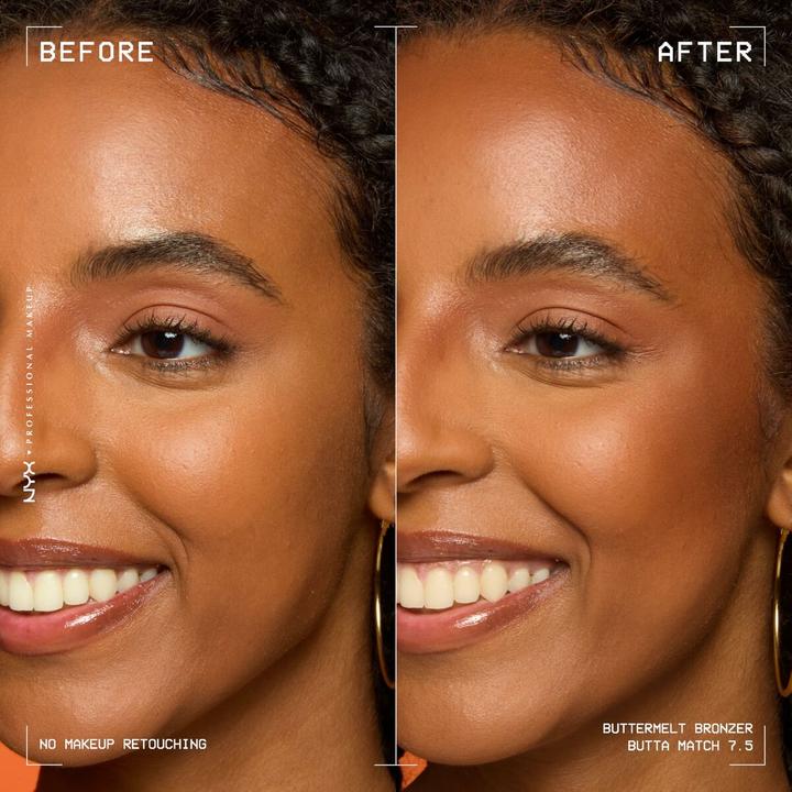 Produktbild NYX Professional Make-Up Buttermelt (7.5 Butta Match, Bronzer)