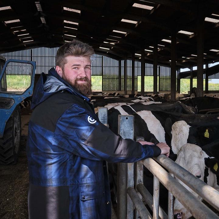 Produktbild Betacraft Heritage Heren jack - Blauw/Zwart L (L)