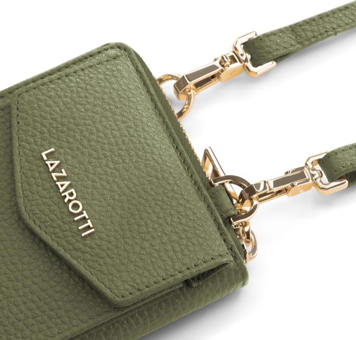 Actual product image Lazarotti Bologna Leather Handytasche Leder 11 cm