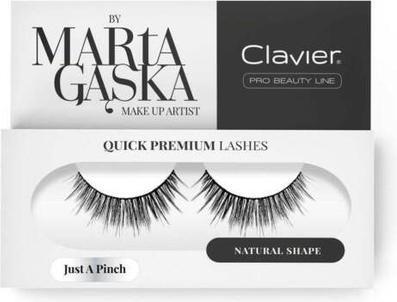Produktbild Clavier Quick Premium Lashes Eyelashes On Just A Pinch 811 (Künstliche Wimpern)