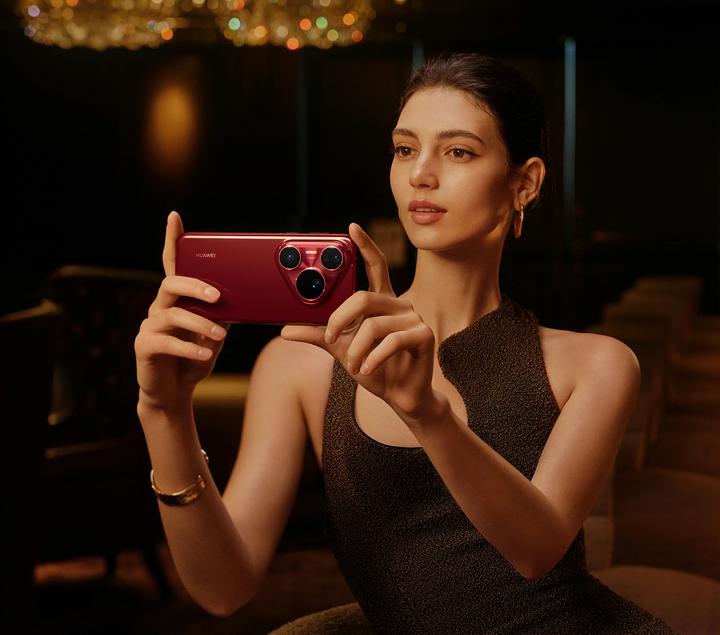 Produktbild Huawei P80 Pro rot (512 GB, Glazed Red, 6.80", Dual SIM, 4G)