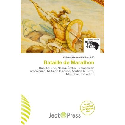 Bataille de Marathon, Fachbücher von Carleton Olegario Máximo