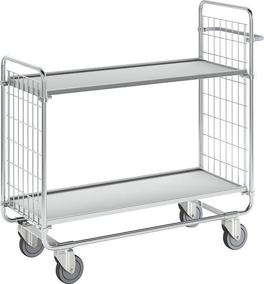 Actual product image HelgeNyberg SERIES 100 shelf truck (200 kg)
