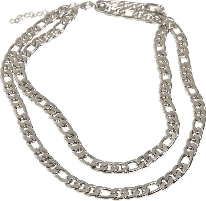 Immagine prodotto Urban Classics Collana a strati Figaro (Array, Tessuto esterno 1: 100% ferro)