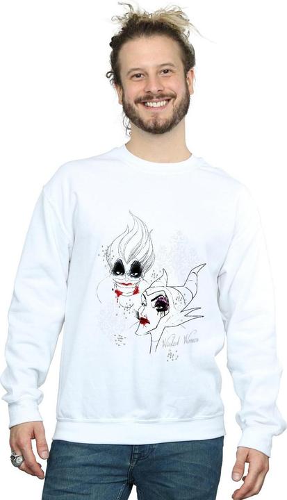 Produktbild Disney Villains Wicked Women Sweatshirt (XXL)