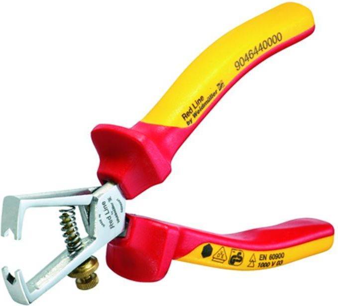Produktbild Weidmüller VDE-Abisolierzange Geeignet fü (160 mm)