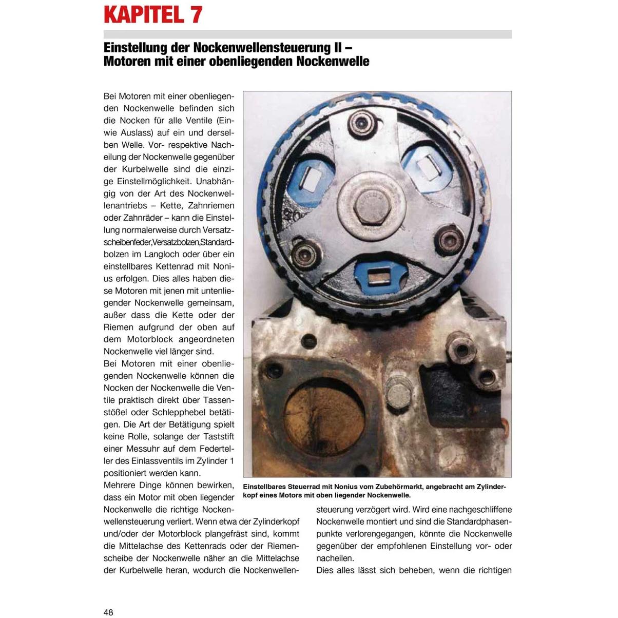 Thumbnail - Praxishandbuch Nockenwellen, Ratgeber von Des Hammill