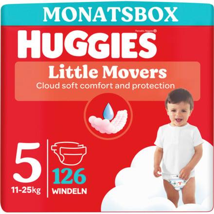 Produktbild Huggies Ultra Comfort (Gr. 5, Monatsbox, 126 Stück)
