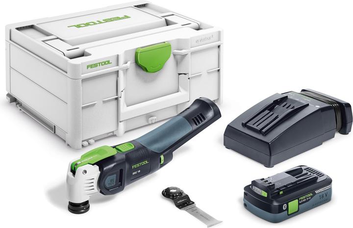 Festool Battery oscillator OSC 18 HPC 4.0 EI-Plus