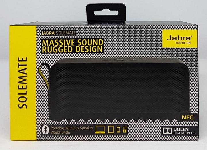 Actual product image Jabra Solemate (10 h, Rechargeable battery operated)