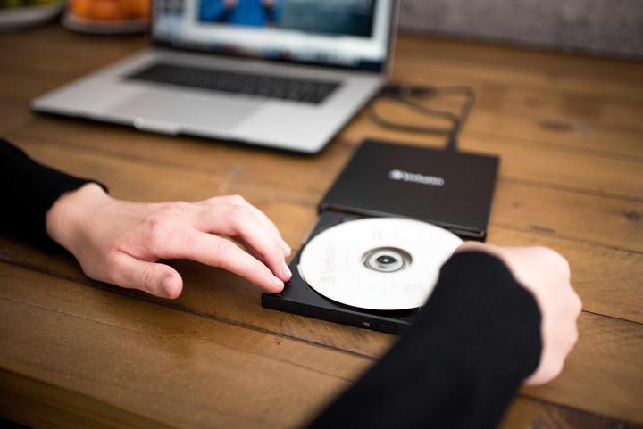 Actual product image Verbatim Slimline (Blu-ray burner)