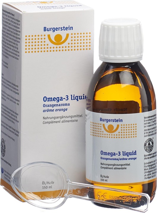Image du produit Burgerstein oméga3 (1 pièce(s), Liquide, 260 g)