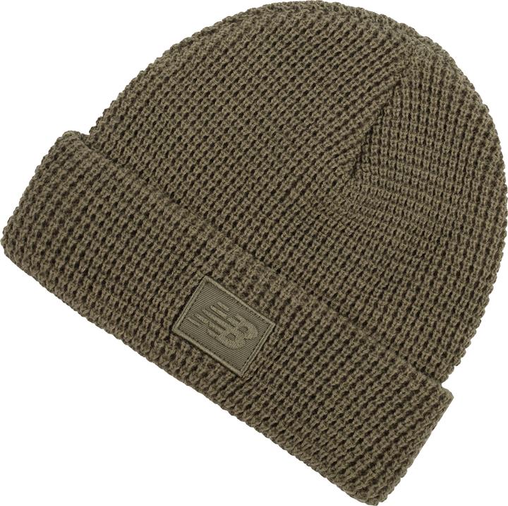 New Balance Waffle Knit Cuffed Beanie