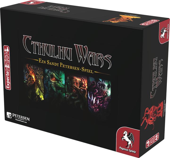 Produktbild Pegasus Cthulhu Wars Grundspiel (Deutsch)
