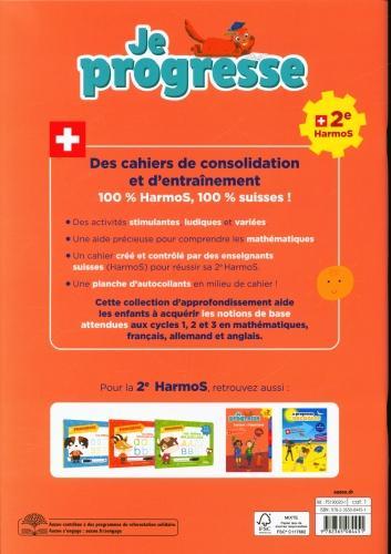 Immagine prodotto Je progresse 2e harmos - Mathématiques - Nouvelle édition (Francese, Collettività, 2025)