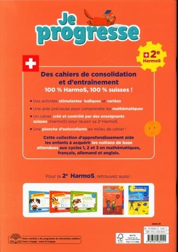 Actual product image Je progresse 2e harmos - Mathématiques - Nouvelle édition (French, Collectif, 2025)