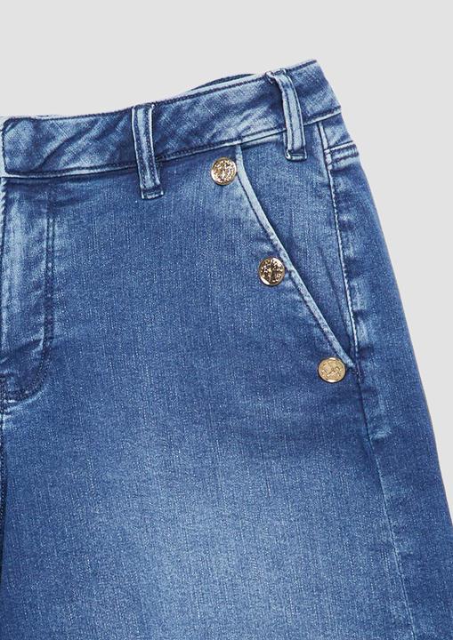 Image du produit s.Oliver Denimshorts mit Knopfdetail (48)