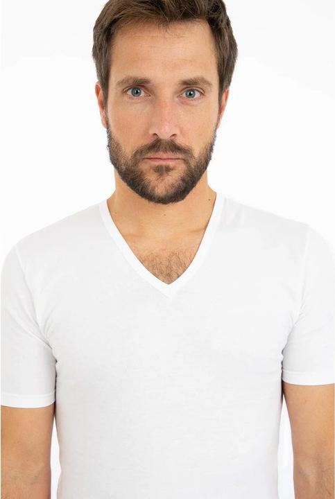 Produktbild Armor Lux T-Shirt mit V-Ausschnitt (L)