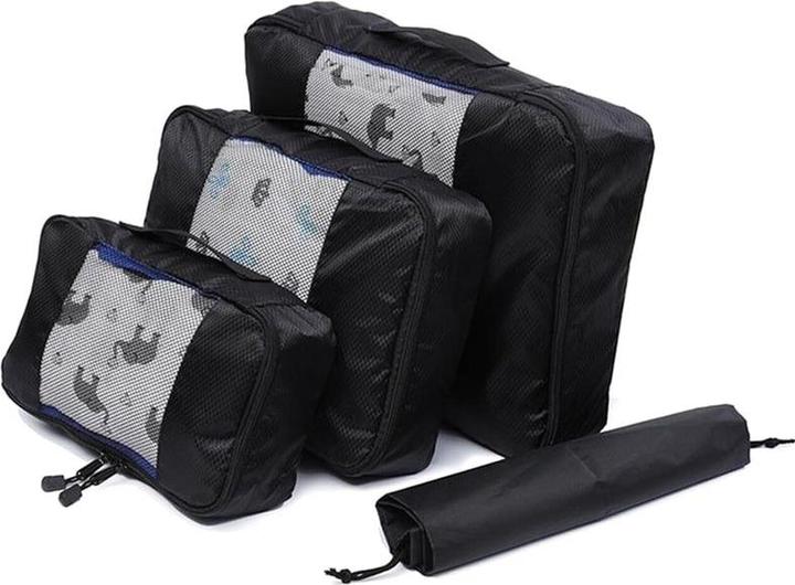 Produktbild JTI Organisationsset aus Mesh, 3-teilig - Schwarz