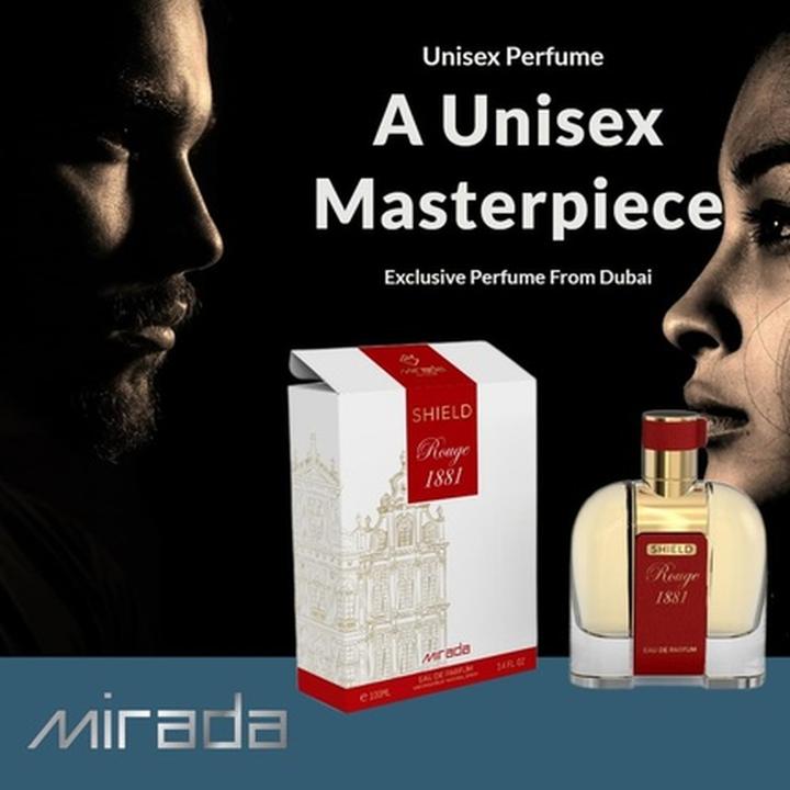 Image du produit Mirada Bouclier Rouge 1881 Unisex Eau De Parfum (Eau de parfum, 100 ml)