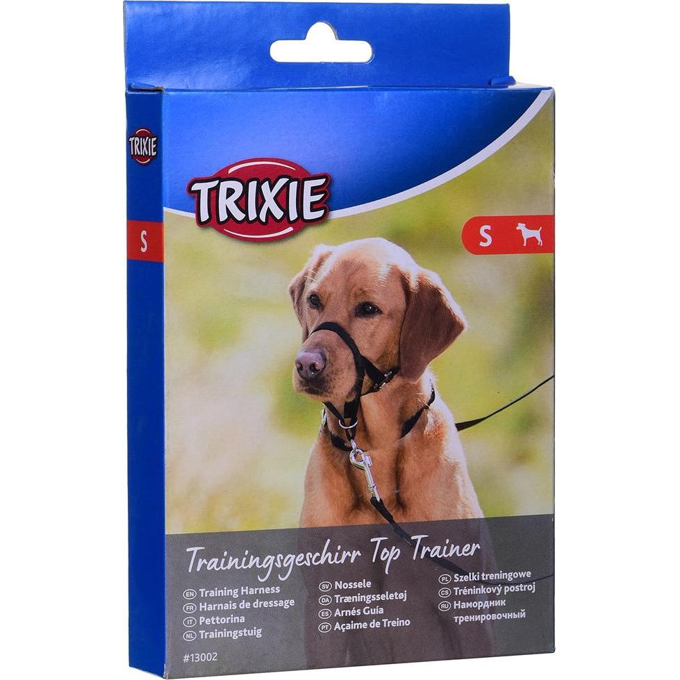 Thumbnail - Trixie TopTrainer Ausbildungsgeschirr S (S, Hund, Allgemein), Halsband + Leine