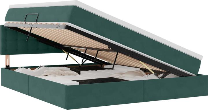 Image du produit vidaXL Modernes Bett (160 x 200 cm)