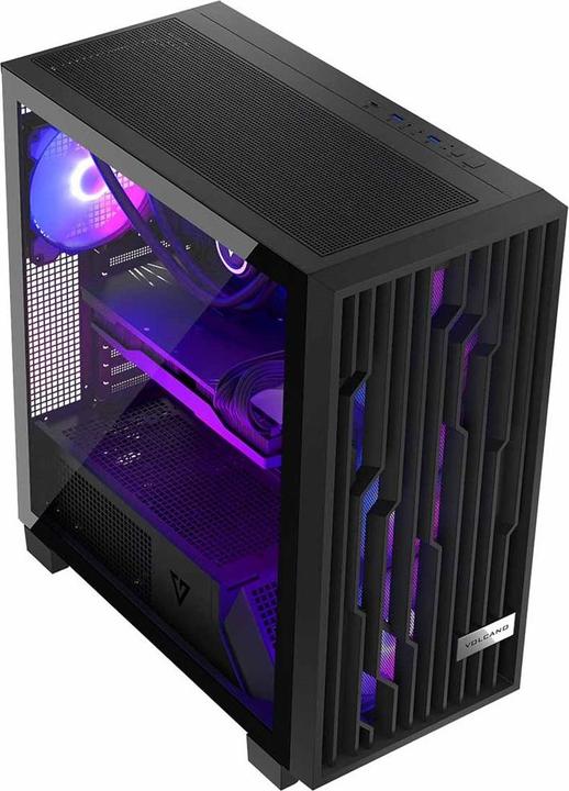 Immagine prodotto Modecom Volcano Perun Apex ARGB czarna (mATX, ATX, ITX, E-ATX)
