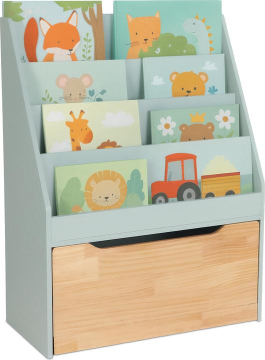 Relaxdays Kinderbücherregal