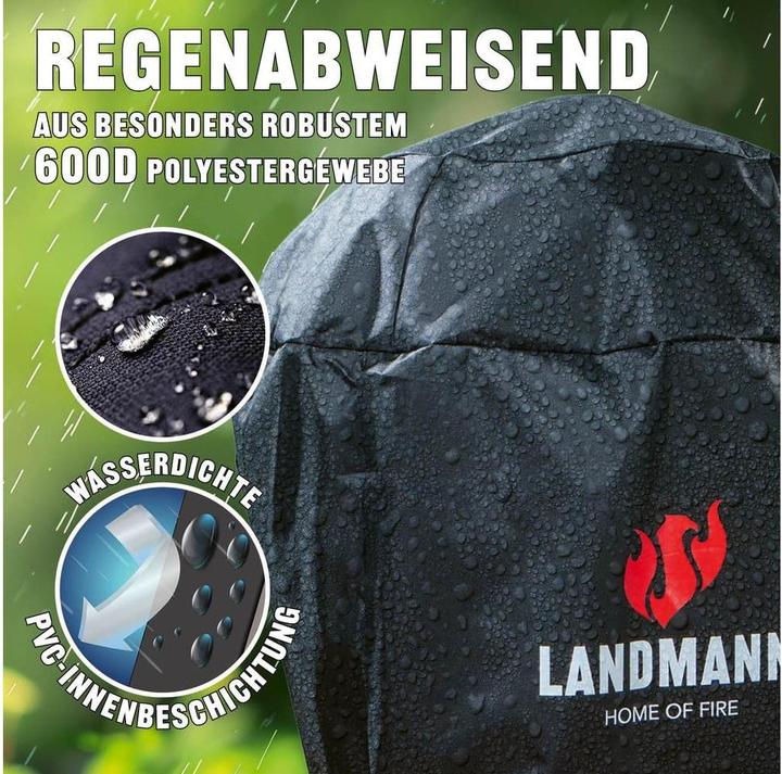 Produktbild Landmann Abdeckhaube Premium 90 x 70 x 70 cm