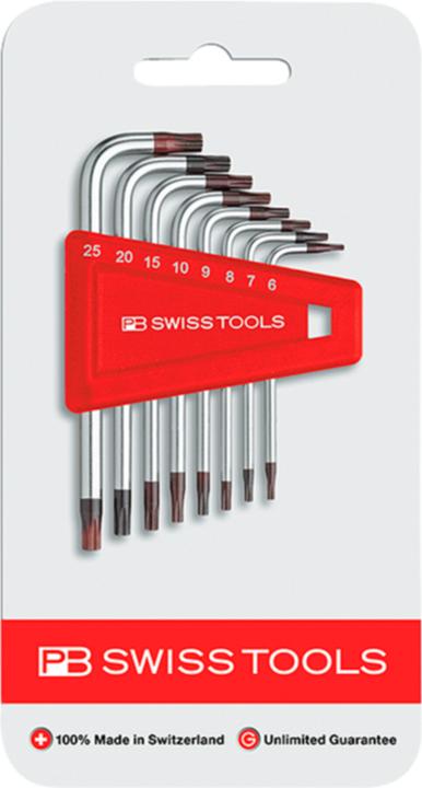 Produktbild PB Swiss Tools Innensechskantschl.Satz PB 410 H/6-25