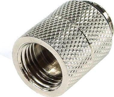 Image du produit Phobya Rallonge G1/4 à G1/4 pivotante argent nickelé