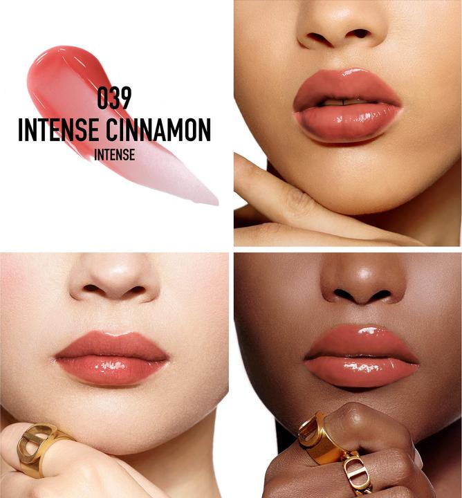 Actual product image Dior Addict Lip Maximizer (039 Intense Cinnamon)