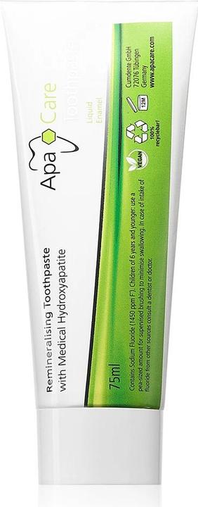 Actual product image ApaCare Remineralising toothpaste (75 ml)