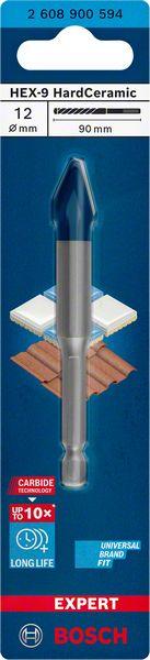 Produktbild Bosch Professional Zubehör EXPERT HardCeramic HEX-9 Bohrer-Set, 5/6/8 mm, 3-tlg. (5 mm, 6 mm, 8 mm)