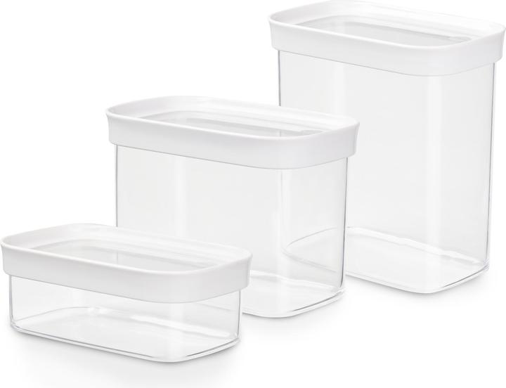 Emsa Opbergpot Optima Set van 3 (3.05 l)