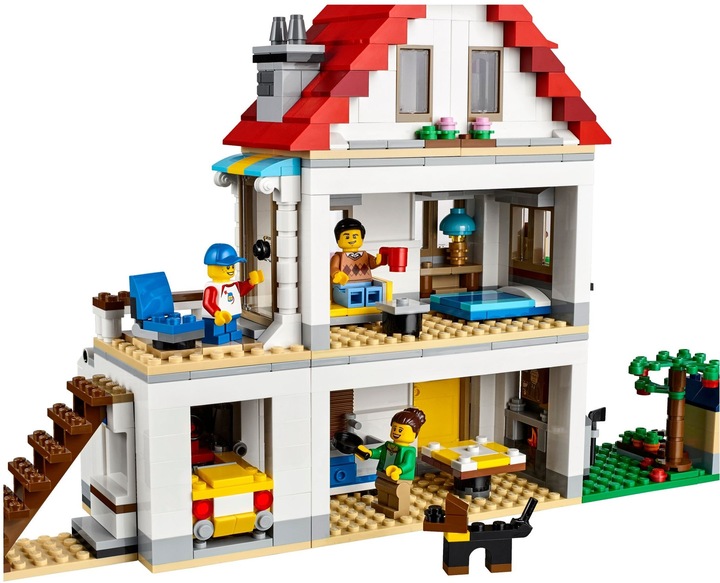 Produktbild LEGO Creator Familienvilla (31069, LEGO Creator Expert)