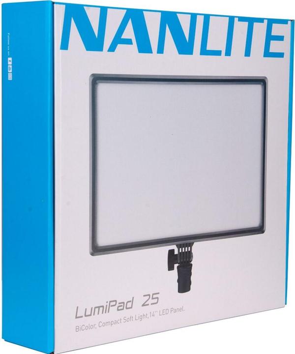 Actual product image Nanlite LumiPad 25 (Video light)