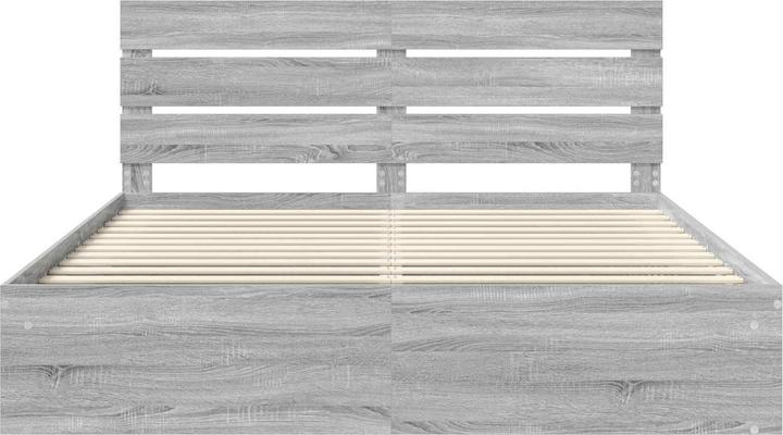 Image du produit vidaXL Moderner Bettrahmen (200 x 200 cm)