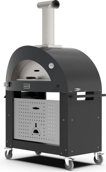 Actual product image Alfa Forni Underframe 3 Pizze Moderno