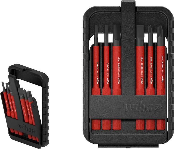 Actual product image Wiha SlimBit (2, 2.5, 3, 4, 5, 6 mm)