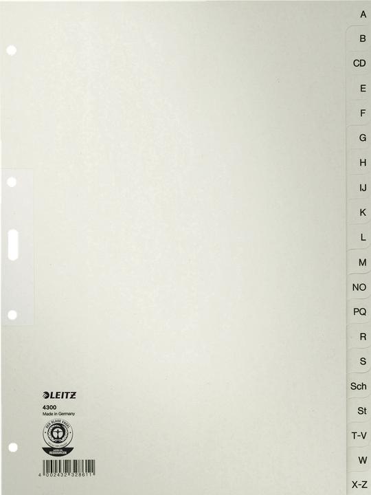Leitz Register Papier