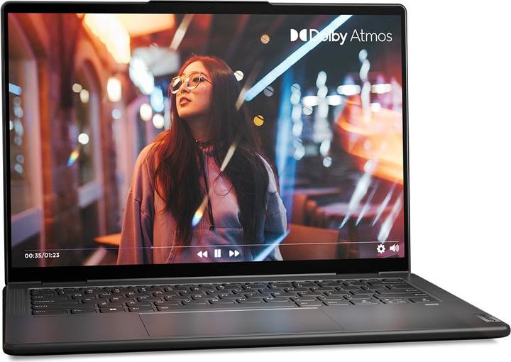 Actual product image Lenovo Yoga 7 (14", 512 GB, 16 GB, DE, AMD 6800U)