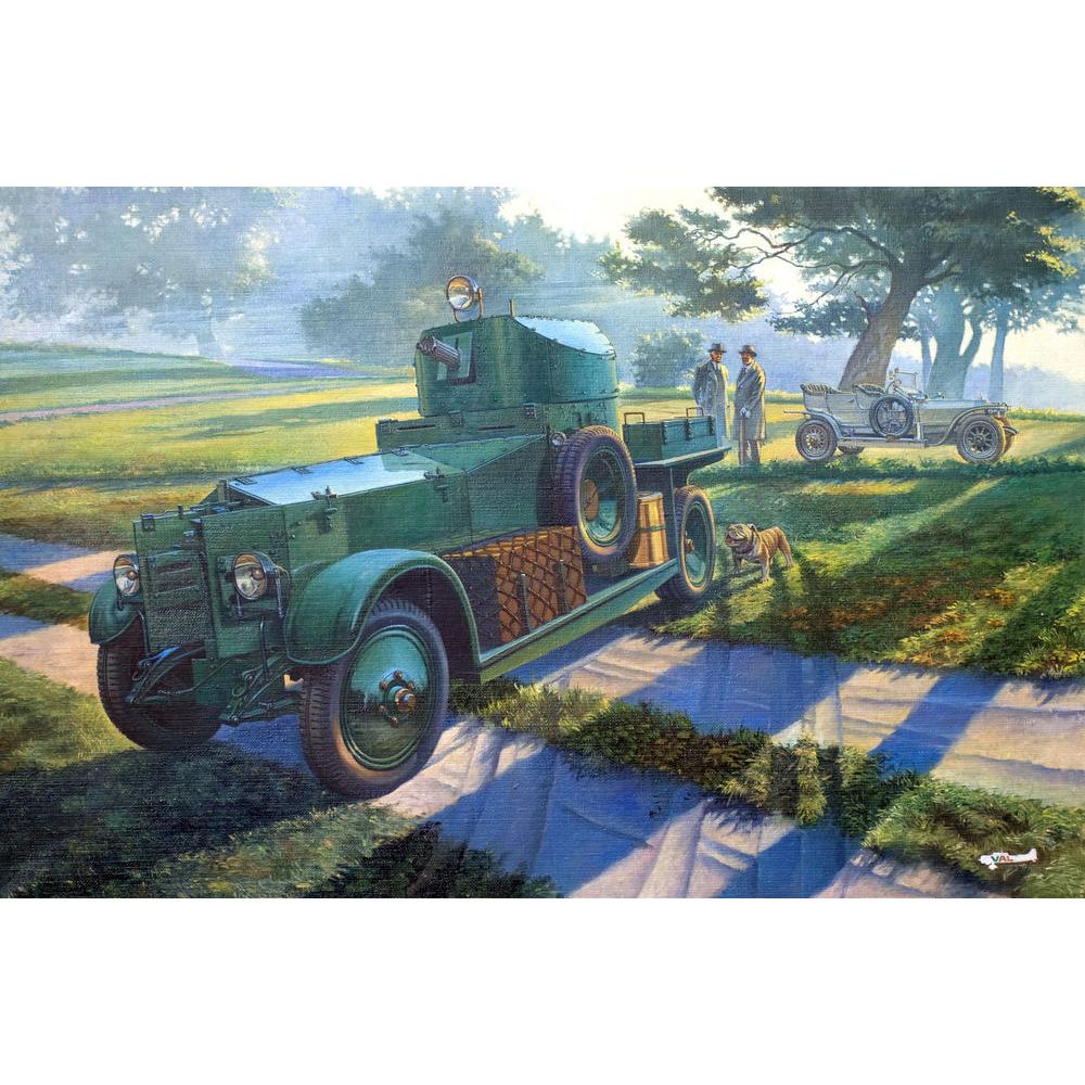 Roden WWII British Armoured Car Pattern 1920 Mk.I
